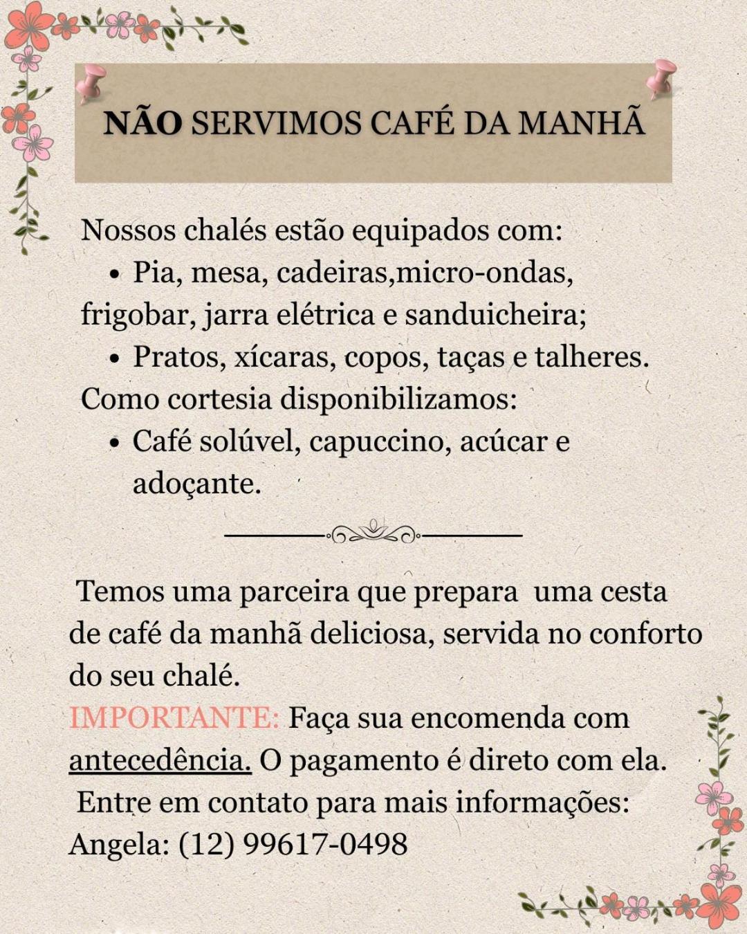 Vale Do Piemonte "Chales " Santo Antônio do Pinhal Kültér fotó
